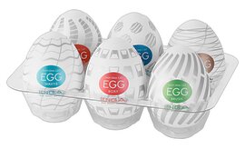 Hovedbillede af Egg Variety Pack New Standard 6 stk.