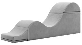Hovedbillede af Elskovsmøbler "Aria Flip Chaise" kan foldes sammen