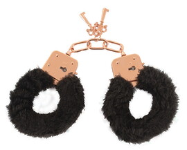 Hovedbillede af Håndjern med aftagelige plysbetræk