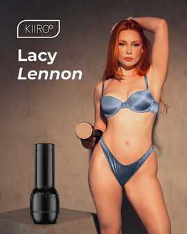 Hovedbillede af Masturbator "Feel Lacy Lennon" med intensiv stimuleringsstruktur