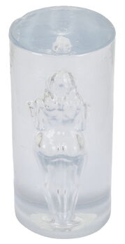 Hovedbillede af Masturbator "Female Shaped Tunnel" indvendigt med 3D-silhuetstruktur