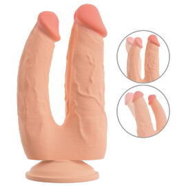 Hovedbillede af Dobbeltdildo med sugekop