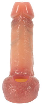 Hovedbillede af Penishylster "RealSleeve Intense“ med testikelhylster