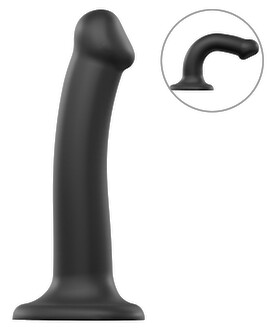 Hovedbillede af Dildo "Dual Density Bendable" med ekstra stærk sugekop