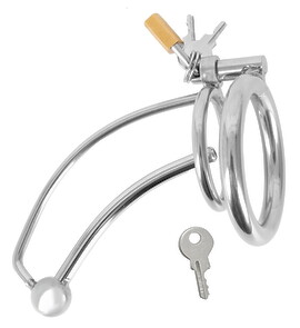 Hovedbillede af Penisbur med hul dilator