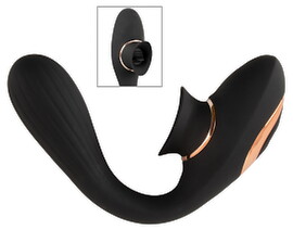 Fleksibel klitoris-vibrator