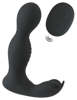 Hovedbillede af Analvibrator "RC Butt Plug med 2 funktioner" med rotation