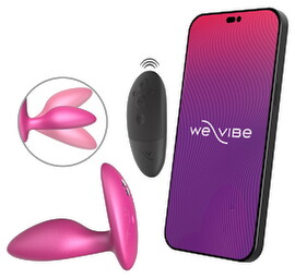 Hovedbillede af Vibro anal plug "Ditto+" med universal fjernbetjening, der også kan styres via app