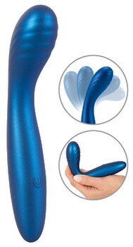 Hovedbillede af G-punktsvibrator i metallisk-glinsende look