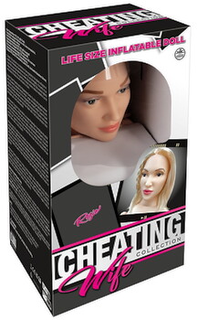 Hovedbillede af Elskovsdukke „Cheating Wife Rosie“ med vibration