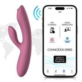 Hovedbillede af Rabbitvibrator "Trysta Neo" med bevægelig G-punkts-massagebold