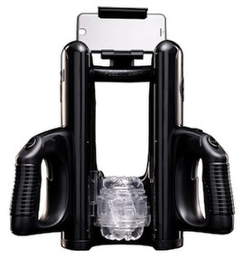 Hovedbillede af Masturbator-adapter "Quickshot Launch" med smartphone-holder