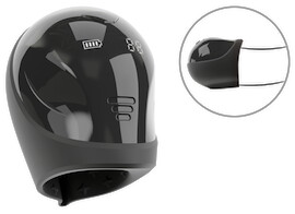 Hovedbillede af Penishoved vibrator, også til udholdenhedstræning af penis