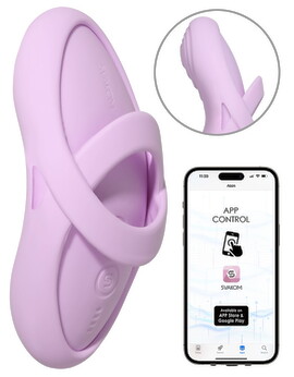Hovedbillede af Fingervibrator "Echo 2" med varmefunktion