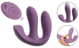 Hovedbillede af MIREVA RC Triple Hands-Free Vibrator