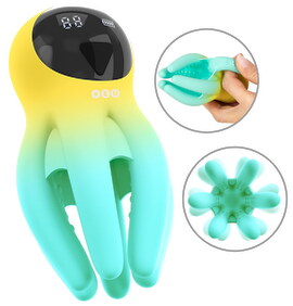 Hovedbillede af Multivibrator "be Squidly" i blæksprutte-design