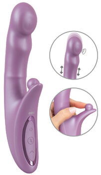 Hovedbillede af Rabbit Vibrator "be Warming" med pulserende stødfunktion