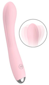 Hovedbillede af Vibrator "KIREYA", ideelt buet til G-zone & klitoris