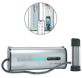 Hovedbillede af Masturbator "VacuGlide 2" kan nu også styres via app inkl. gratis videoer