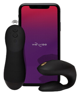 Hovedbillede af Parvibrator "Chorus Pro" med Haptic Squeeze fjernbetjening