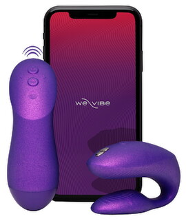 Hovedbillede af Parvibrator "Chorus Pro" med Haptic Squeeze fjernbetjening