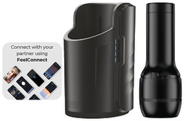 Hovedbillede af Masturbator "Keon WiFi Combo Set" kan styres via app