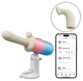 Hovedbillede af Stødvibrator "Spinel" med 5-delt tilbehør