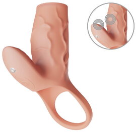 Hovedbillede af Penishylster "RealSleeve Clit“ med 2 motorer