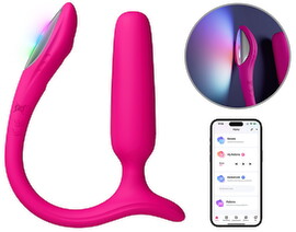 Hovedbillede af Vibro-analplug "Lush Anal" kan styres via app
