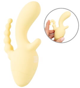 Hovedbillede af Minivibrator med klitoris- og anus-stimulator