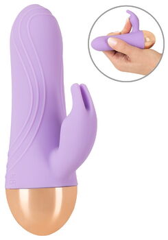Hovedbillede af Rabbit vibrator "Dual Density" i miniformat