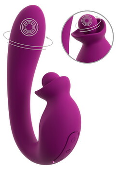 Hovedbillede af Vibrator med dobbeltrotation