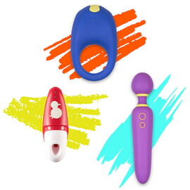 Hovedbillede af Sexlegetøjssæt ROMP by Womanizer "Pleasure Kit“