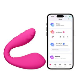 Hovedbillede af Dobbeltvibrator "Dolce" kan styres via app