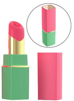 Hovedbillede af Pulsator "Womanizer Beauty" i læbestift-design
