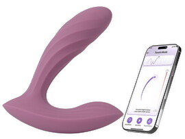 Hovedbillede af Trussevibrator "Erika Plus“ med stødfunktion