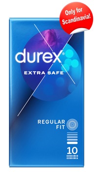 Durex Extra Safe 10