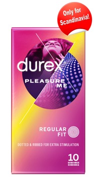 Durex Pleasure Me 10