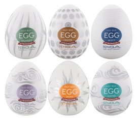 Engangsmasturbator "Egg Variety"