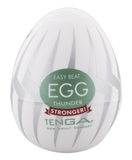 Engangsmasturbator "Egg Thunder"