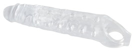 Penishylster Penis sleeve med testikelring, nopper