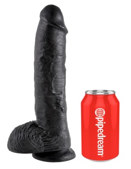 10" Cock with balls