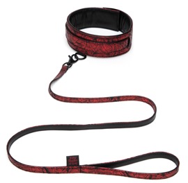 Sweet Anticipation Collar and Lead