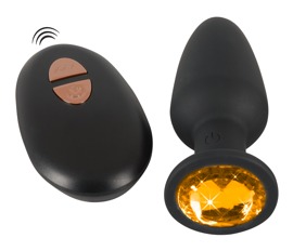 Hovedbillede af Butt plug med sten