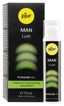 Stimuleringsgel "MAN Lust" til penis & Co.