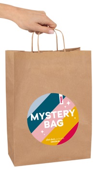 Hovedbillede af Erotisk pakke med flere dele "Mystery Bag" til par