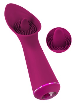 Lay-on vibrator