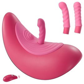 Sexmaskine "vibepad RIDE ON" med fjernbetjening