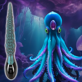 Hovedbillede af Vibrator "Octo Vibes" med 9 vibrationsindstillinger