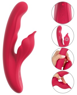 Støvvibrator »be Hot« med varmefunktion